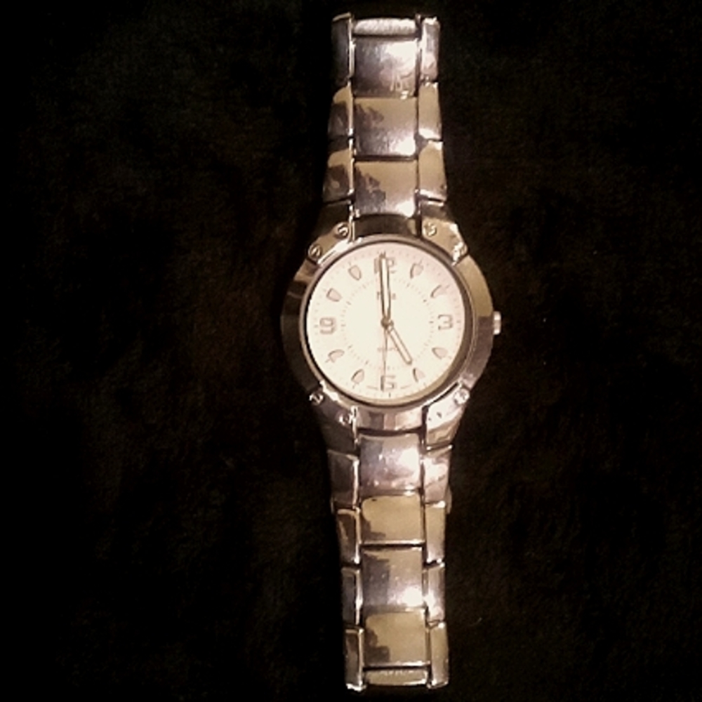 Moulin Men's Watch Stainless Back Base Bezel Metal